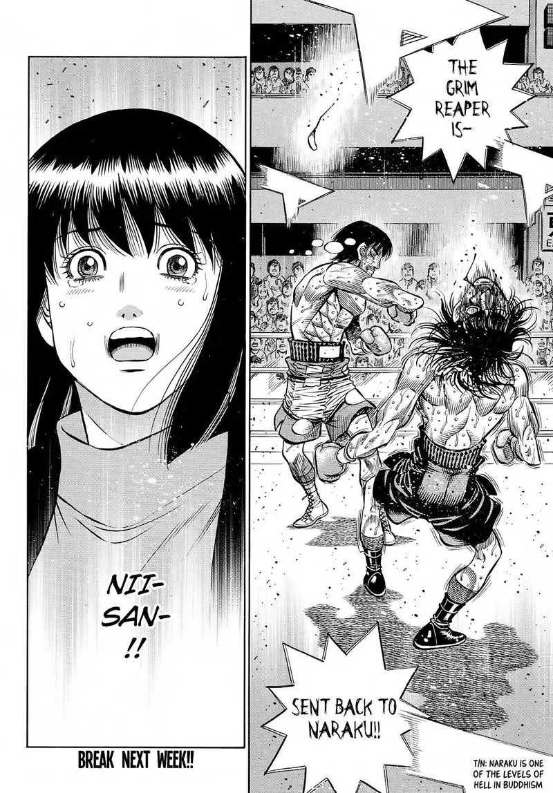 Hajime no Ippo Chapter 1372 page 16