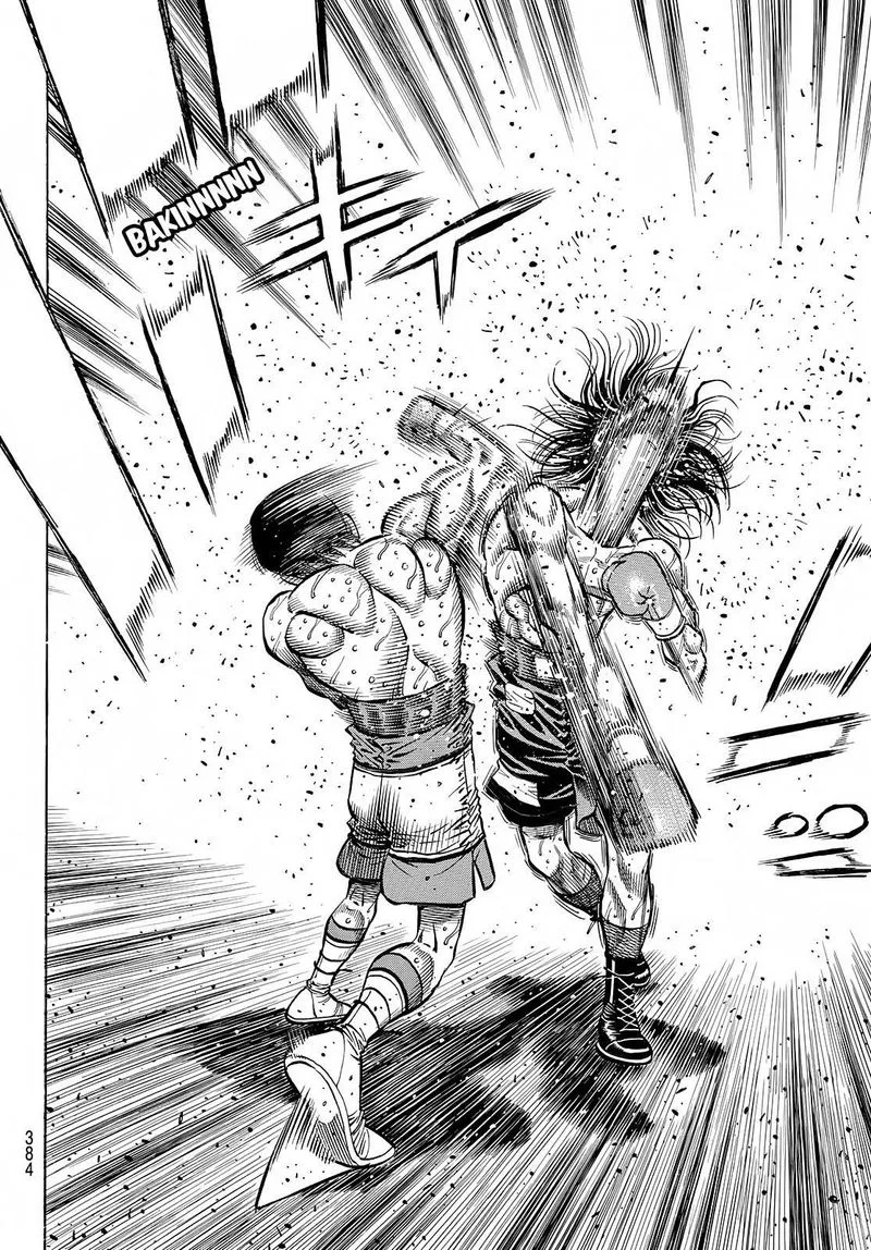 Hajime no Ippo Chapter 1372 page 14