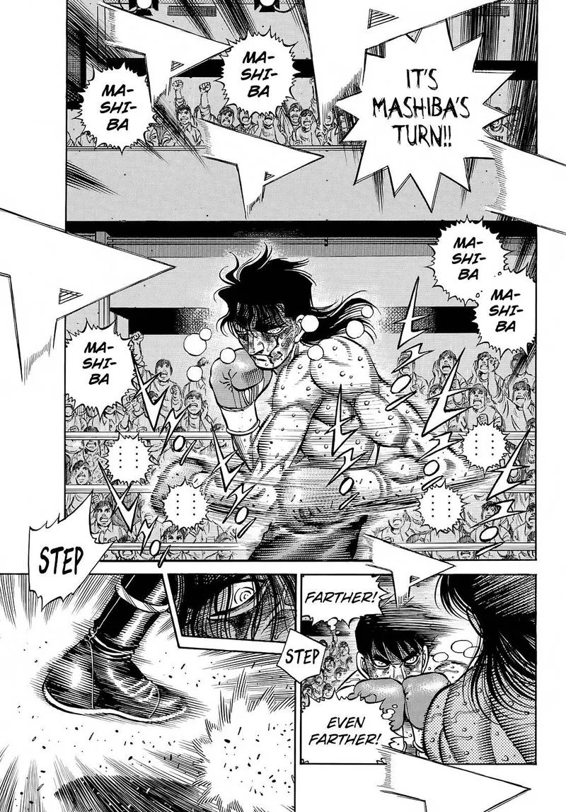 Hajime no Ippo Chapter 1372 page 8