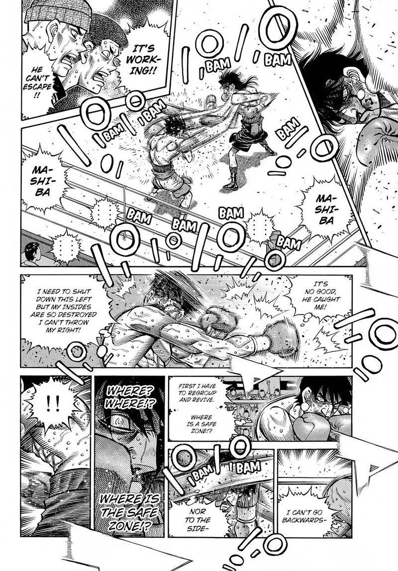 Hajime no Ippo Chapter 1372 page 10