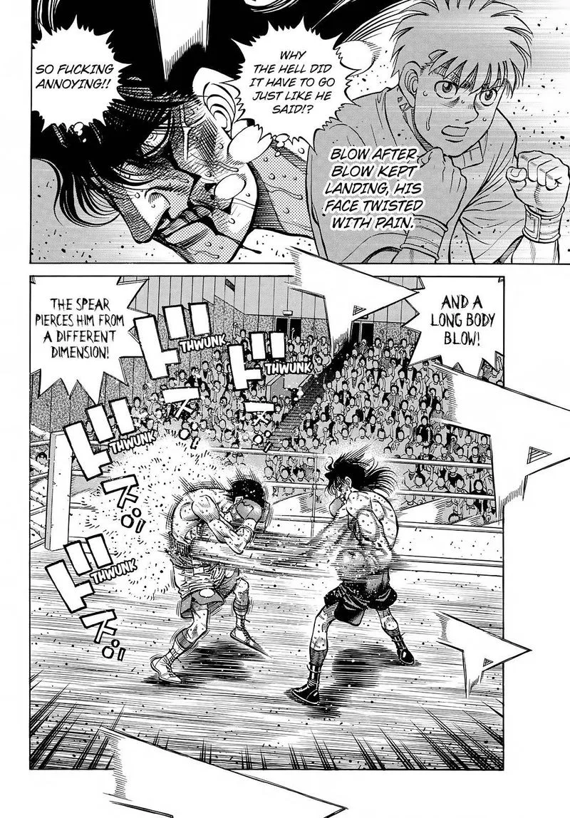 Hajime no Ippo Chapter 1372 page 5