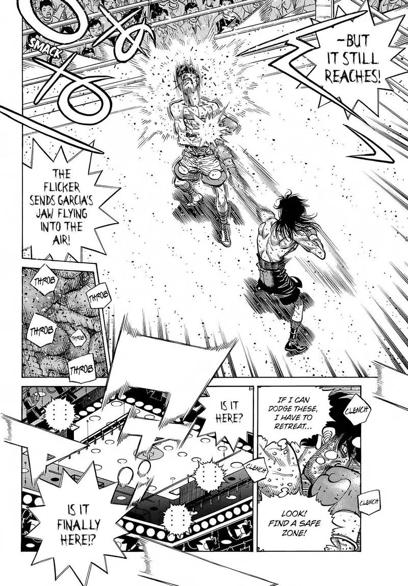 Hajime no Ippo Chapter 1372 page 7