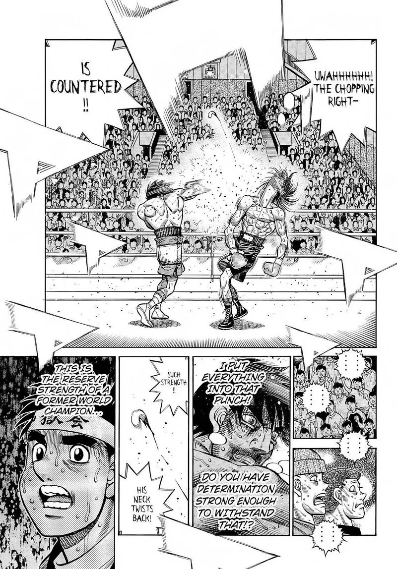 Hajime no Ippo Chapter 1372 page 15