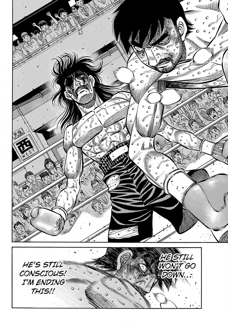 Hajime no Ippo Chapter 1373 page 2