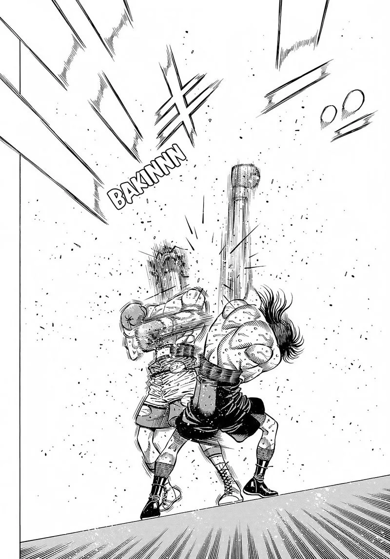 Hajime no Ippo Chapter 1373 page 8