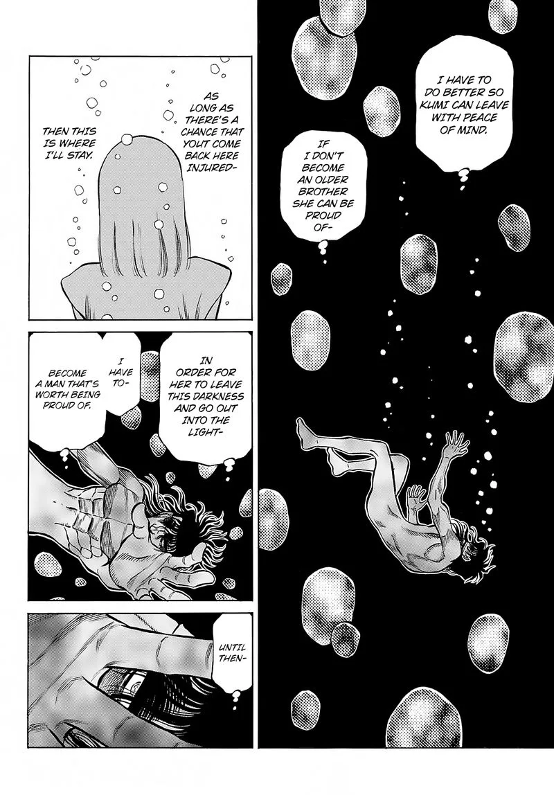 Hajime no Ippo Chapter 1373 page 6