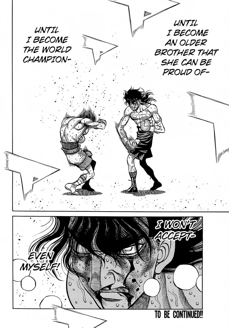Hajime no Ippo Chapter 1373 page 13