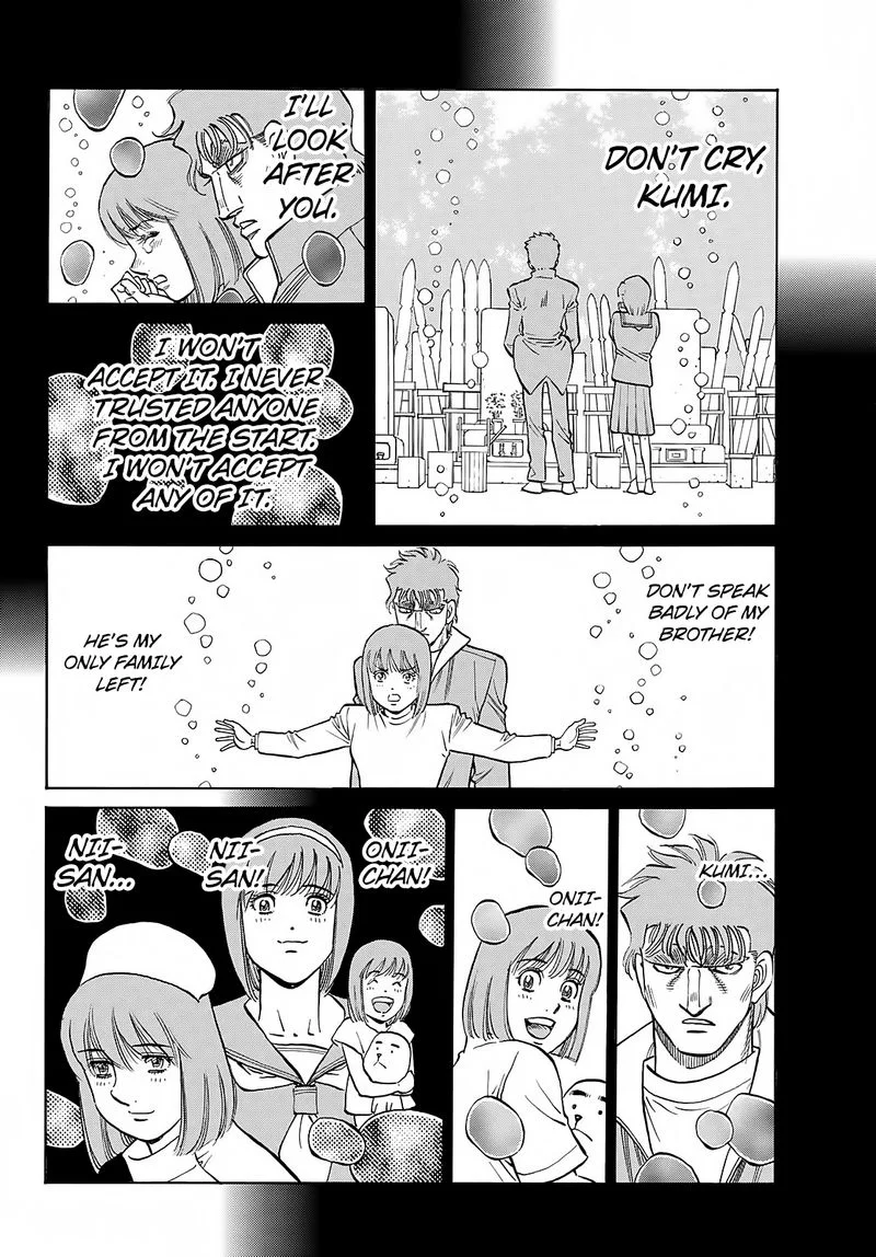 Hajime no Ippo Chapter 1373 page 4
