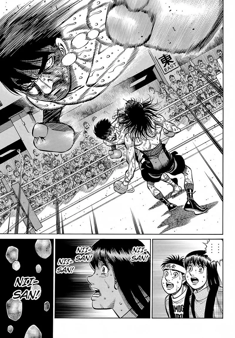 Hajime no Ippo Chapter 1373 page 3