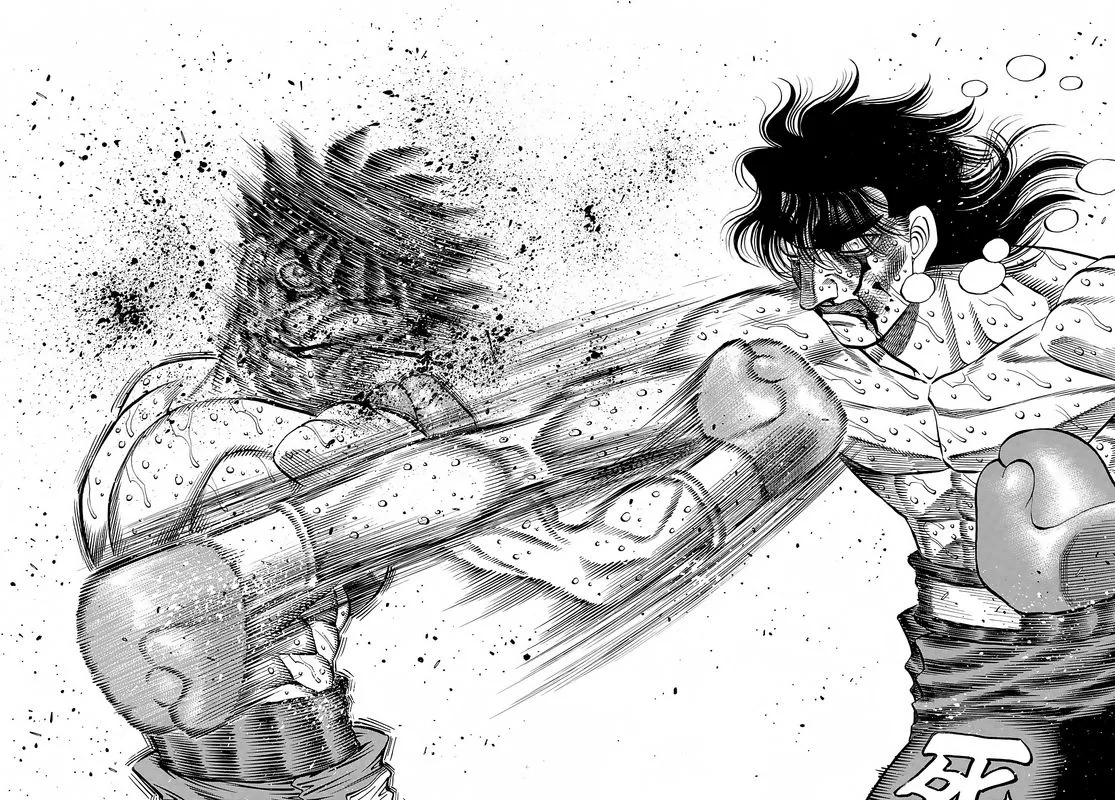 Hajime no Ippo Chapter 1373 page 12