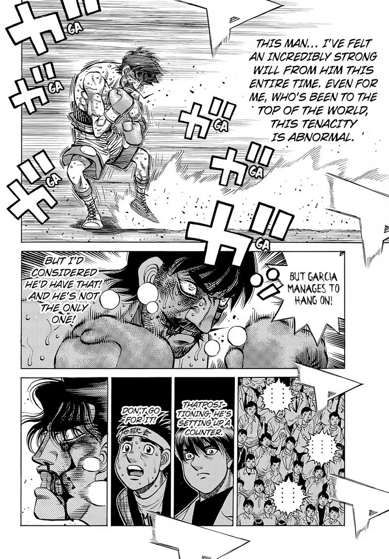 Hajime no Ippo Chapter 1373 page 10