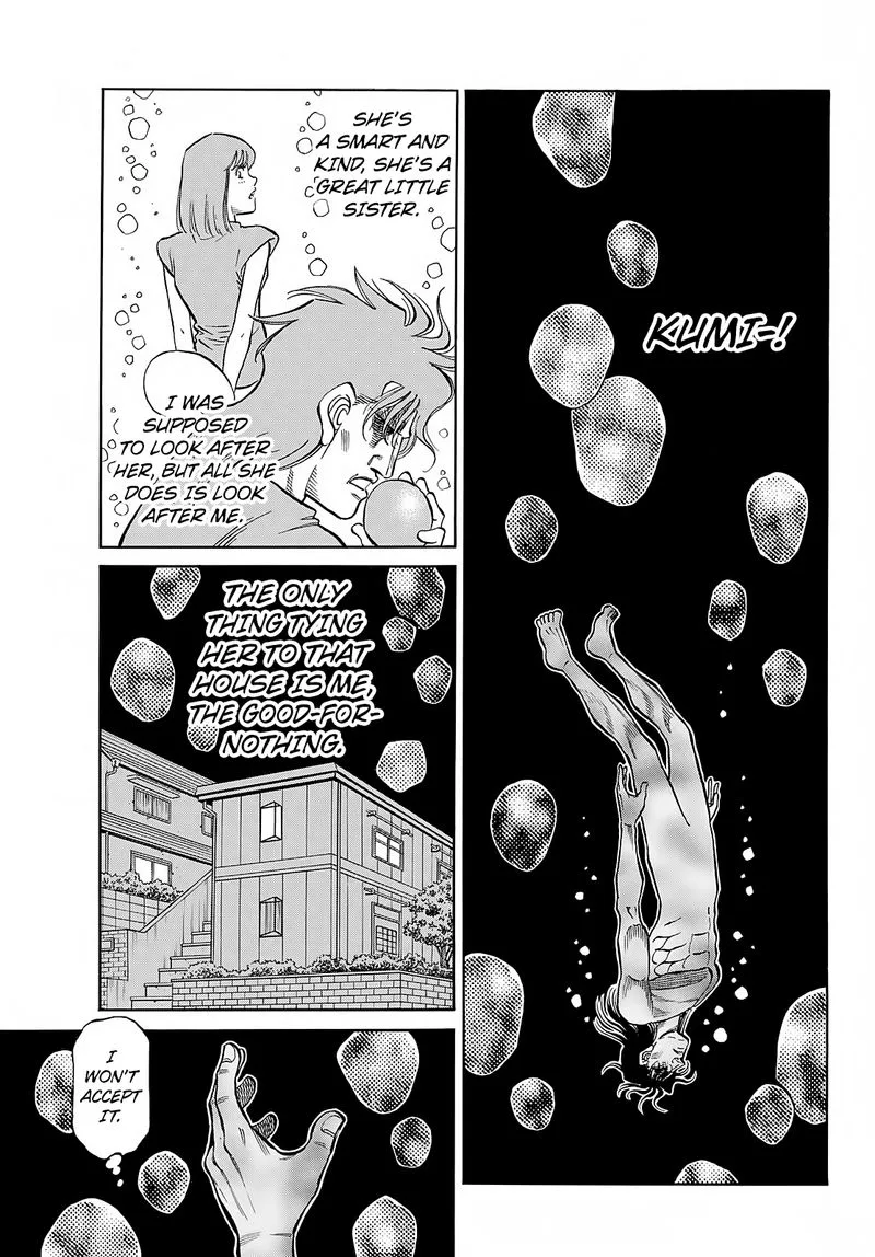 Hajime no Ippo Chapter 1373 page 5