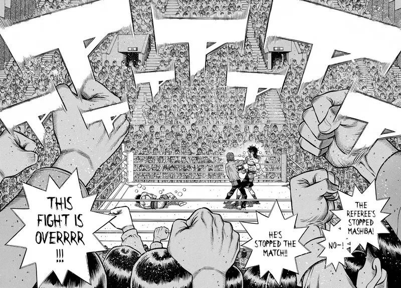 Hajime no Ippo Chapter 1374 page 6