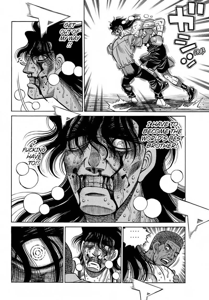 Hajime no Ippo Chapter 1374 page 4