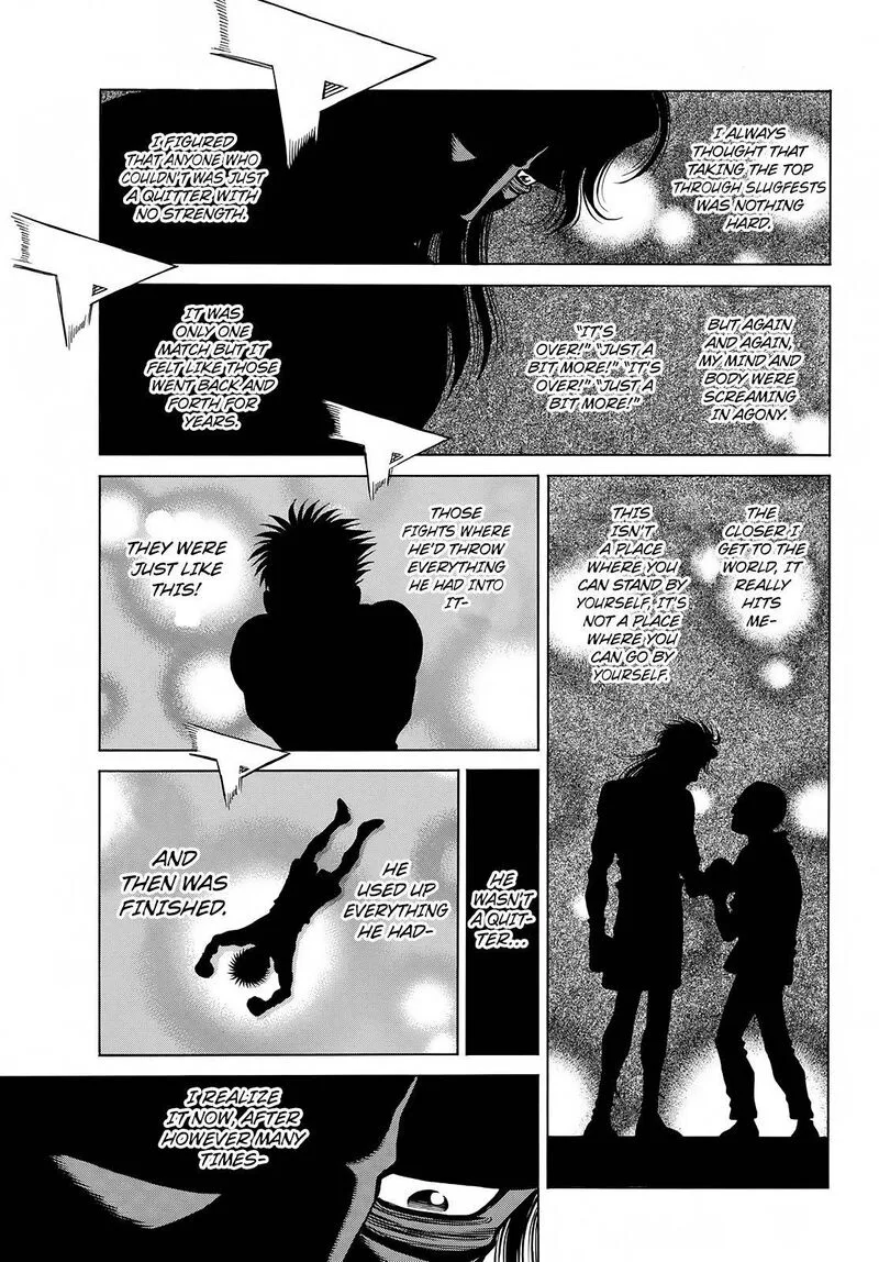 Hajime no Ippo Chapter 1374 page 8