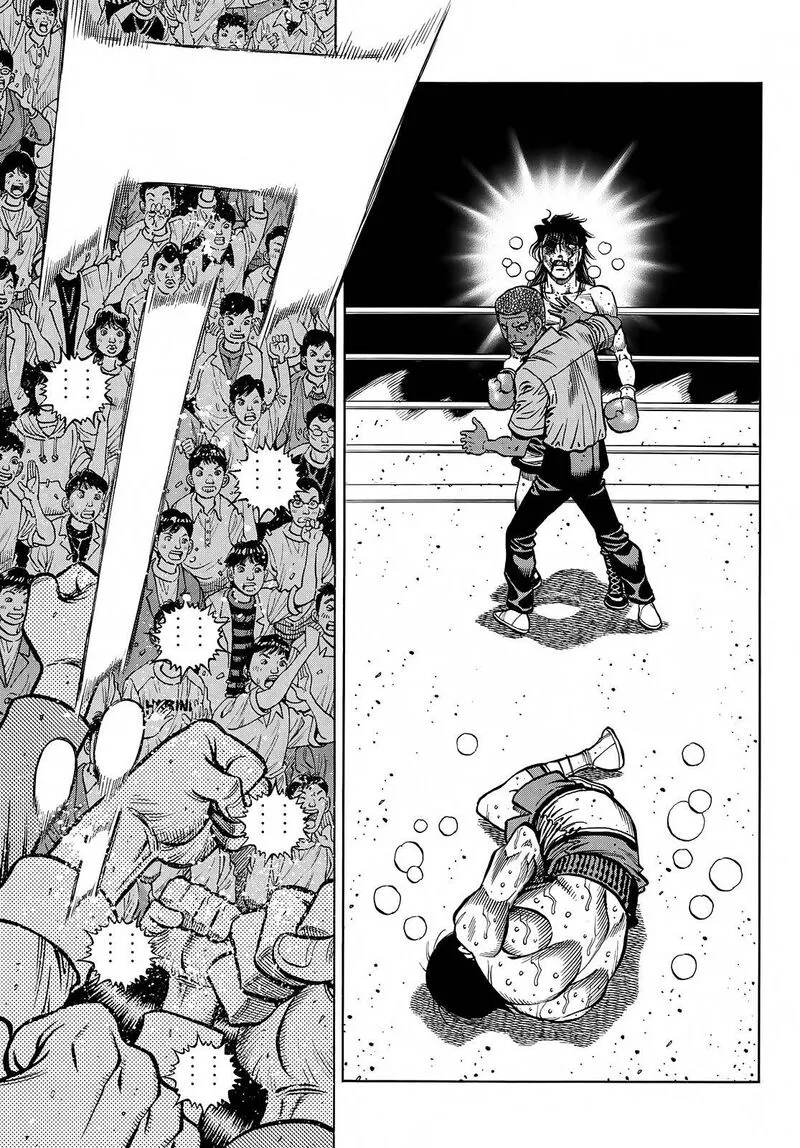 Hajime no Ippo Chapter 1374 page 5