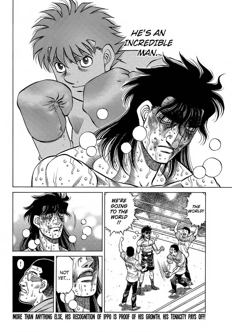 Hajime no Ippo Chapter 1374 page 9