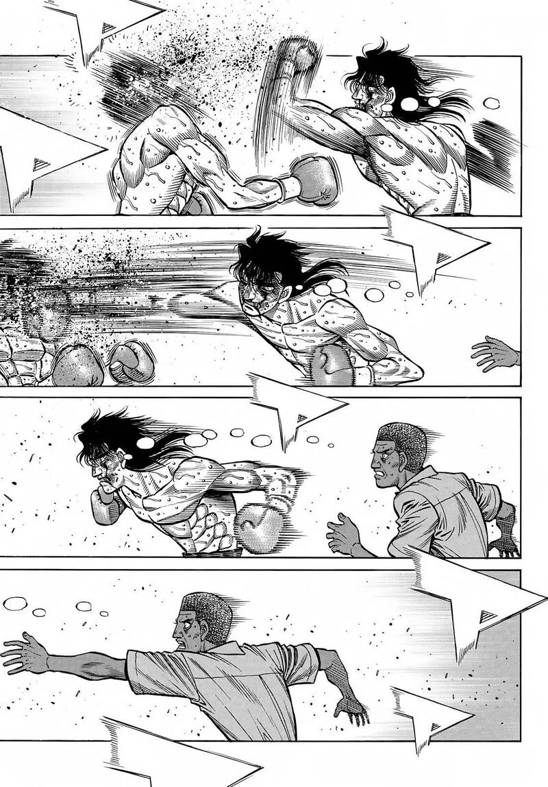 Hajime no Ippo Chapter 1374 page 3
