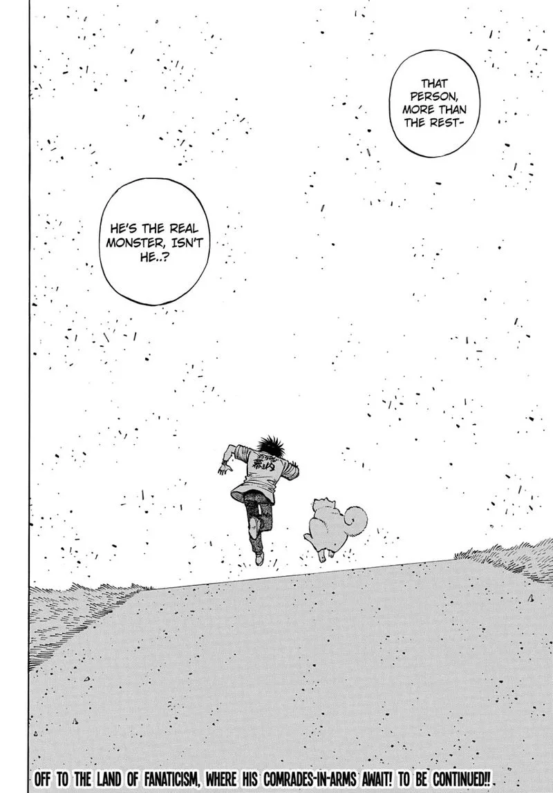 Hajime no Ippo Chapter 1375 page 18