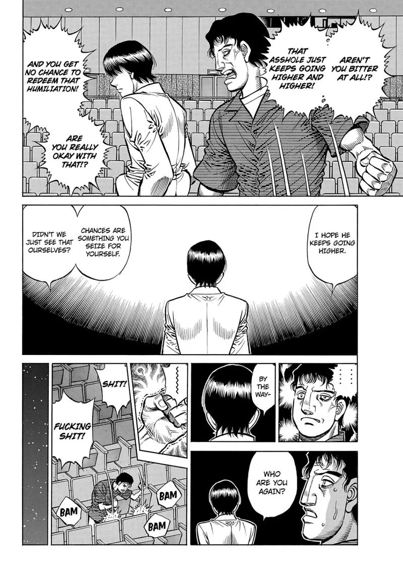 Hajime no Ippo Chapter 1375 page 8