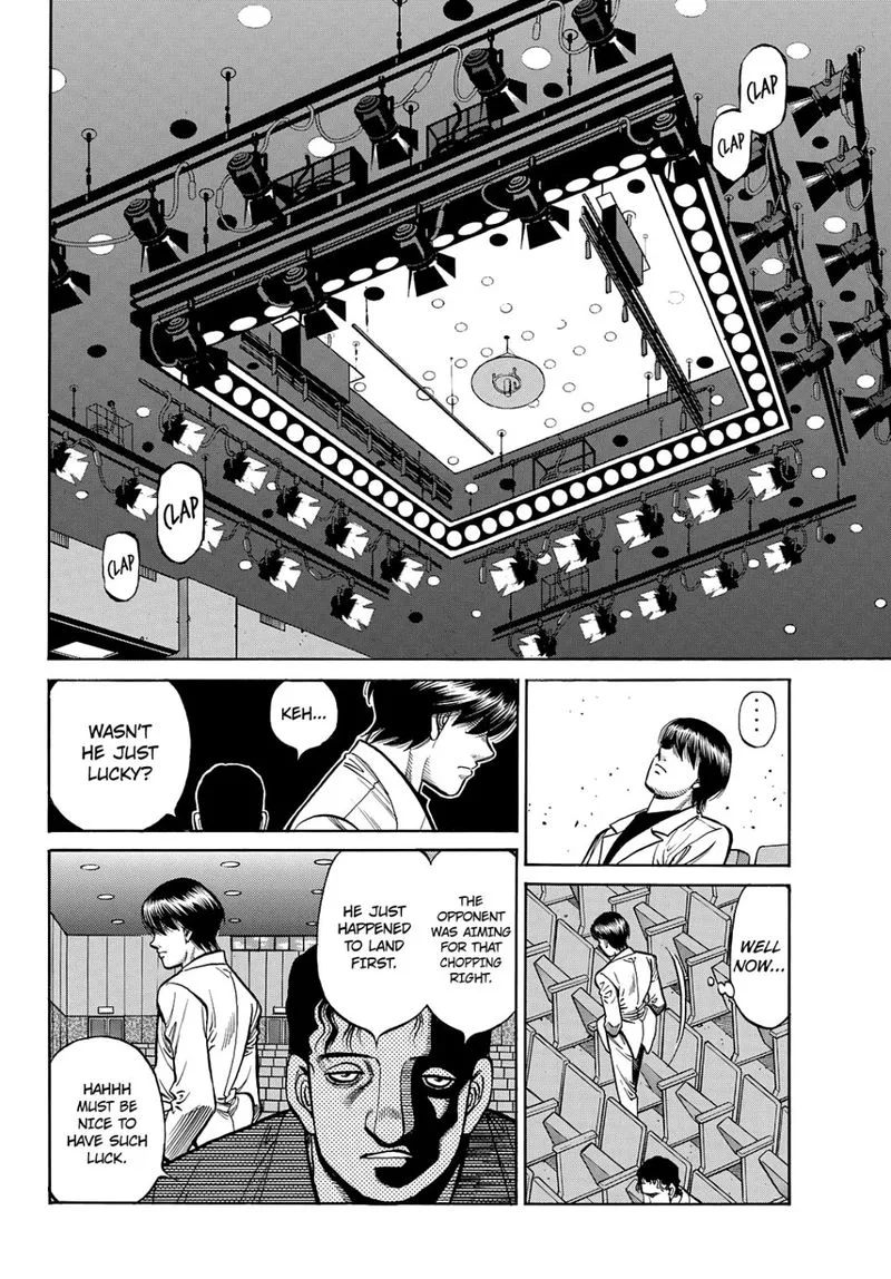 Hajime no Ippo Chapter 1375 page 6