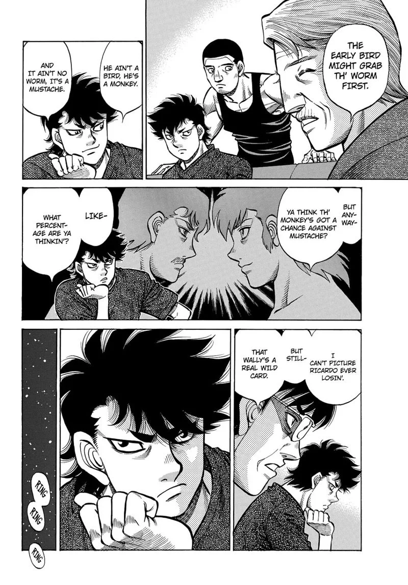 Hajime no Ippo Chapter 1375 page 14