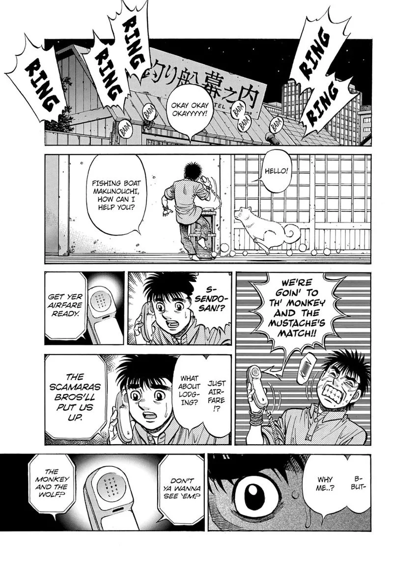 Hajime no Ippo Chapter 1375 page 15
