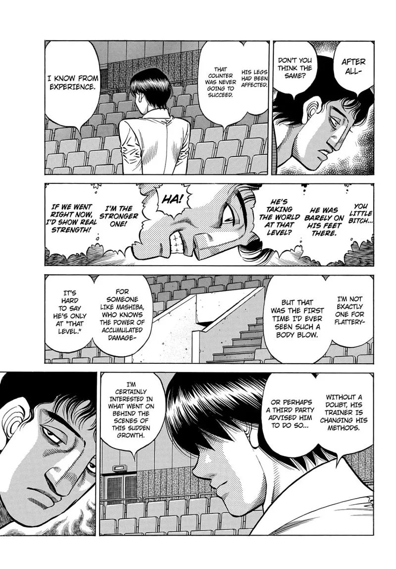 Hajime no Ippo Chapter 1375 page 7