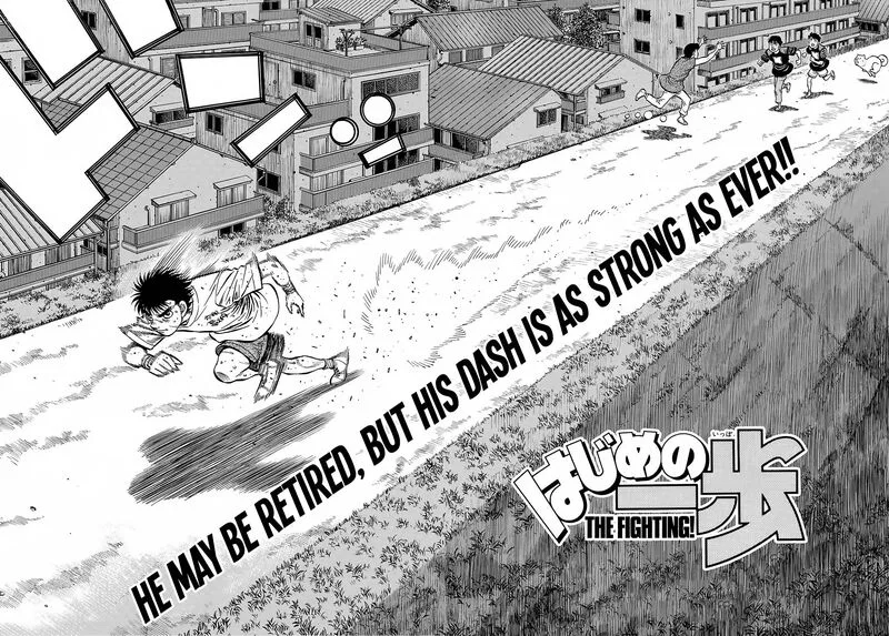 Hajime no Ippo Chapter 1376 page 2