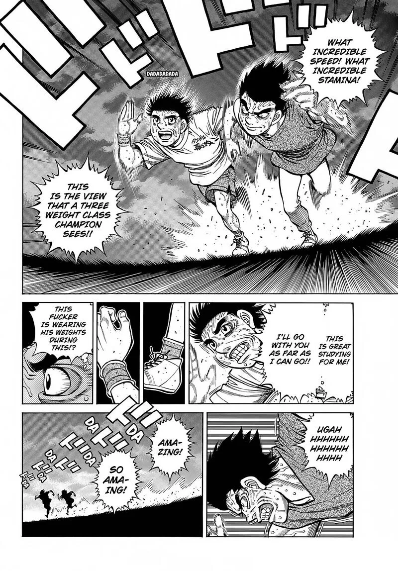 Hajime no Ippo Chapter 1376 page 7