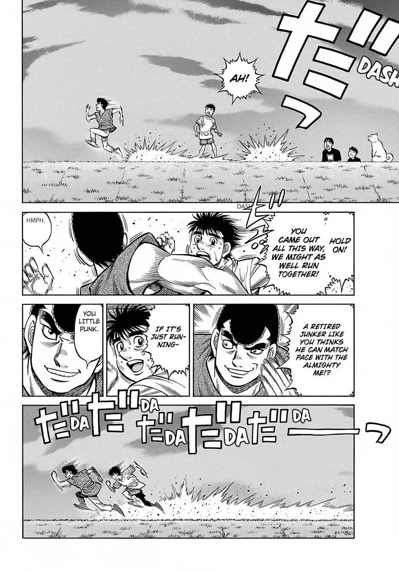 Hajime no Ippo Chapter 1376 page 5