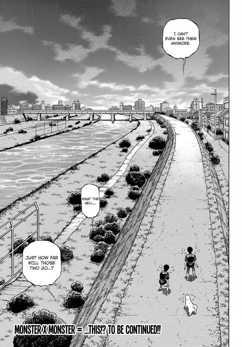 Hajime no Ippo Chapter 1376 page 8