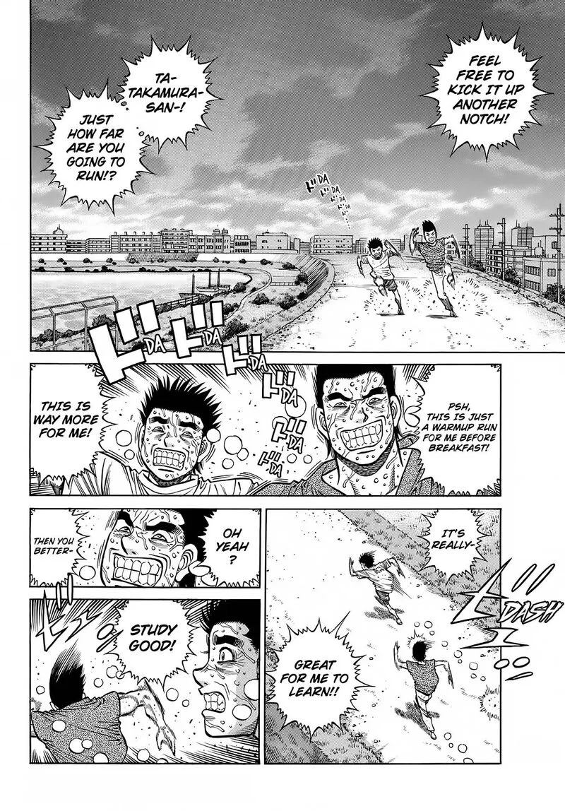 Hajime no Ippo Chapter 1377 page 2