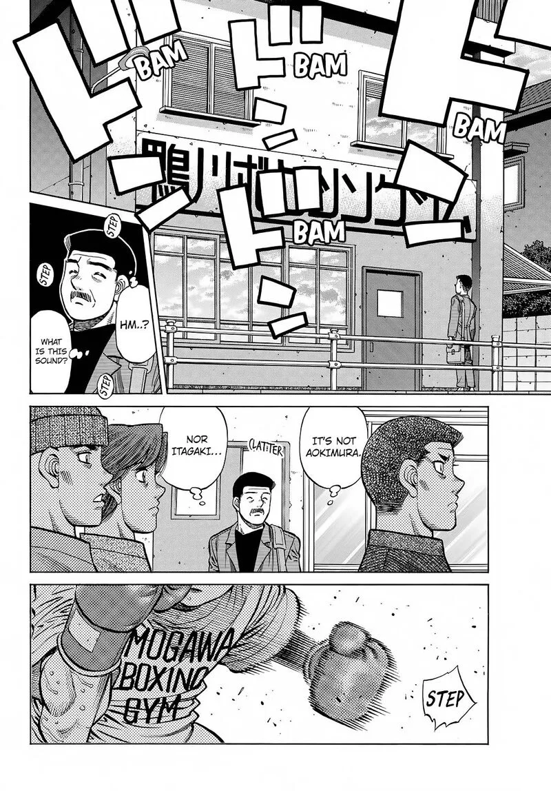 Hajime no Ippo Chapter 1377 page 6