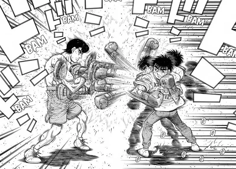 Hajime no Ippo Chapter 1377 page 8