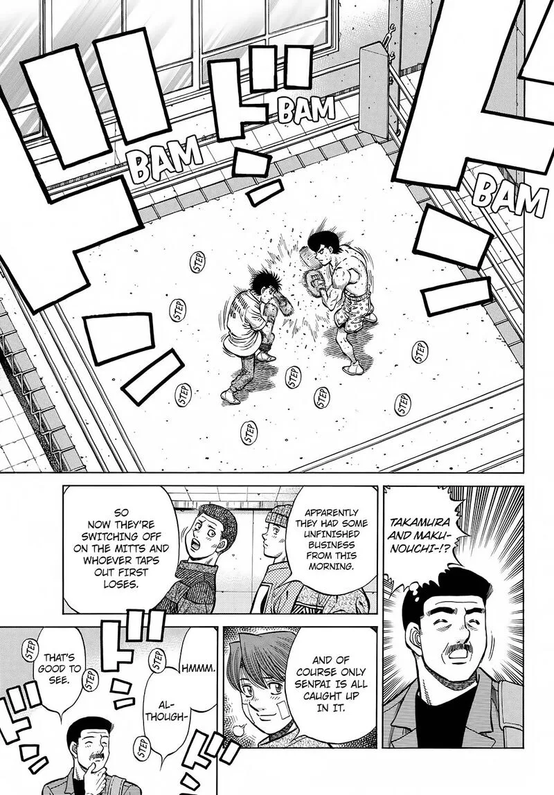 Hajime no Ippo Chapter 1377 page 7