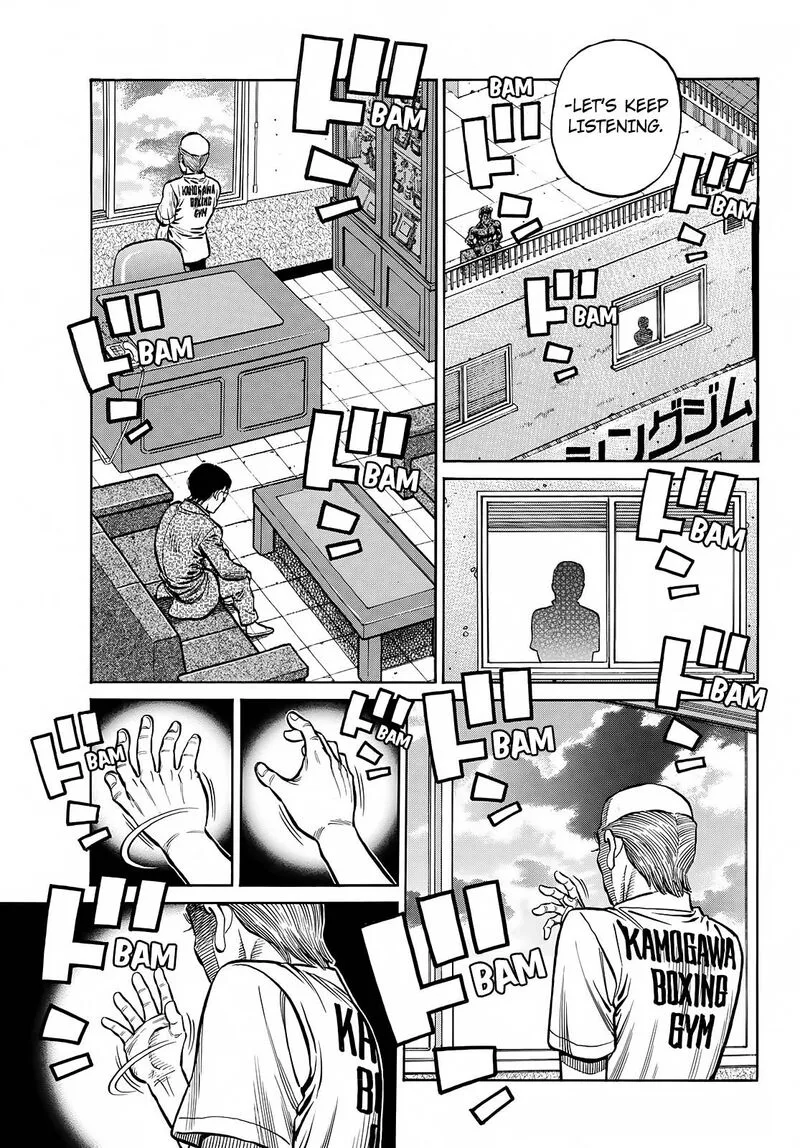 Hajime no Ippo Chapter 1377 page 10