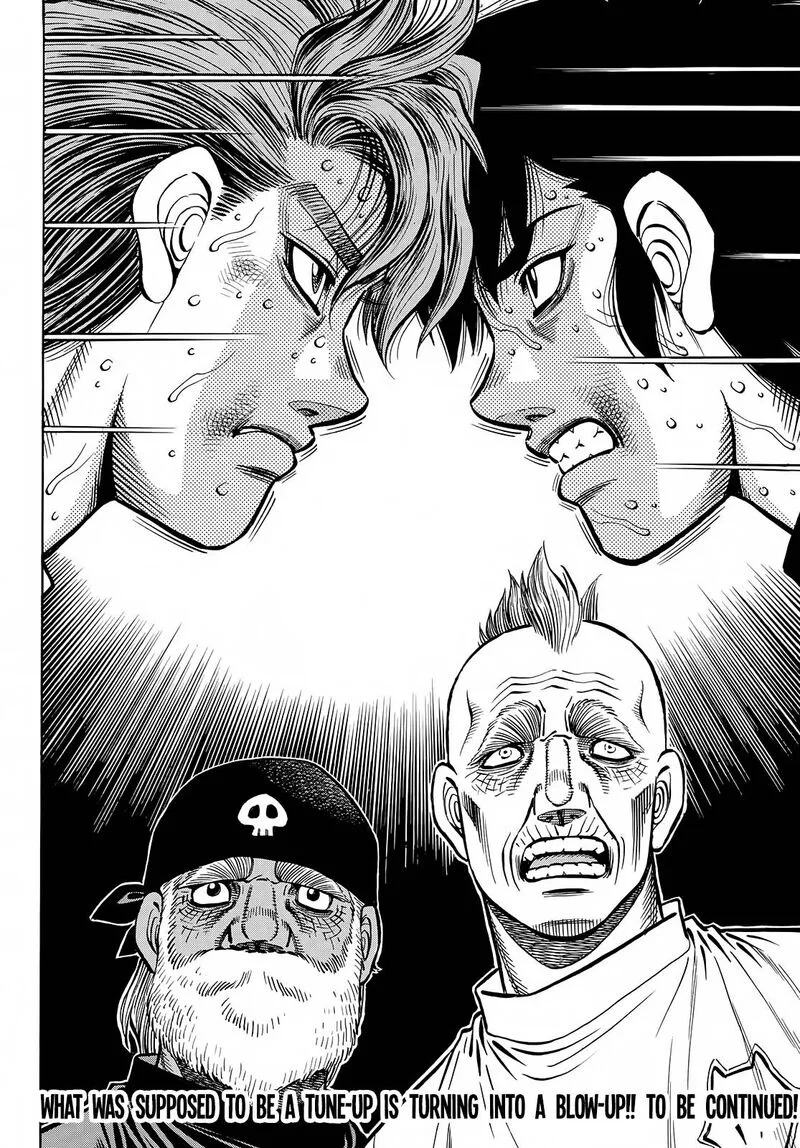 Hajime no Ippo Chapter 1377 page 17