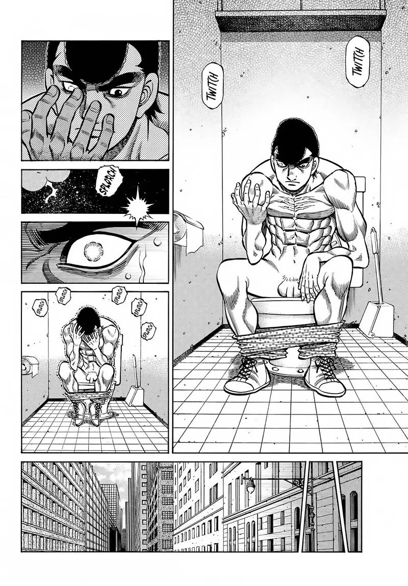 Hajime no Ippo Chapter 1377 page 15