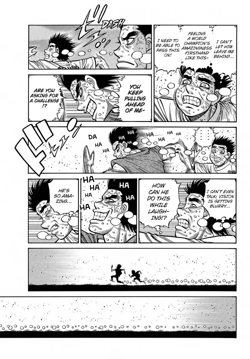 Hajime no Ippo Chapter 1377 page 3