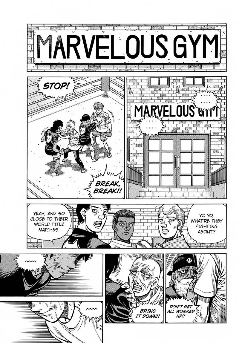 Hajime no Ippo Chapter 1377 page 16