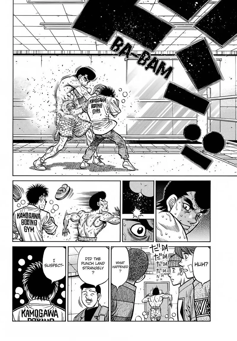 Hajime no Ippo Chapter 1377 page 13
