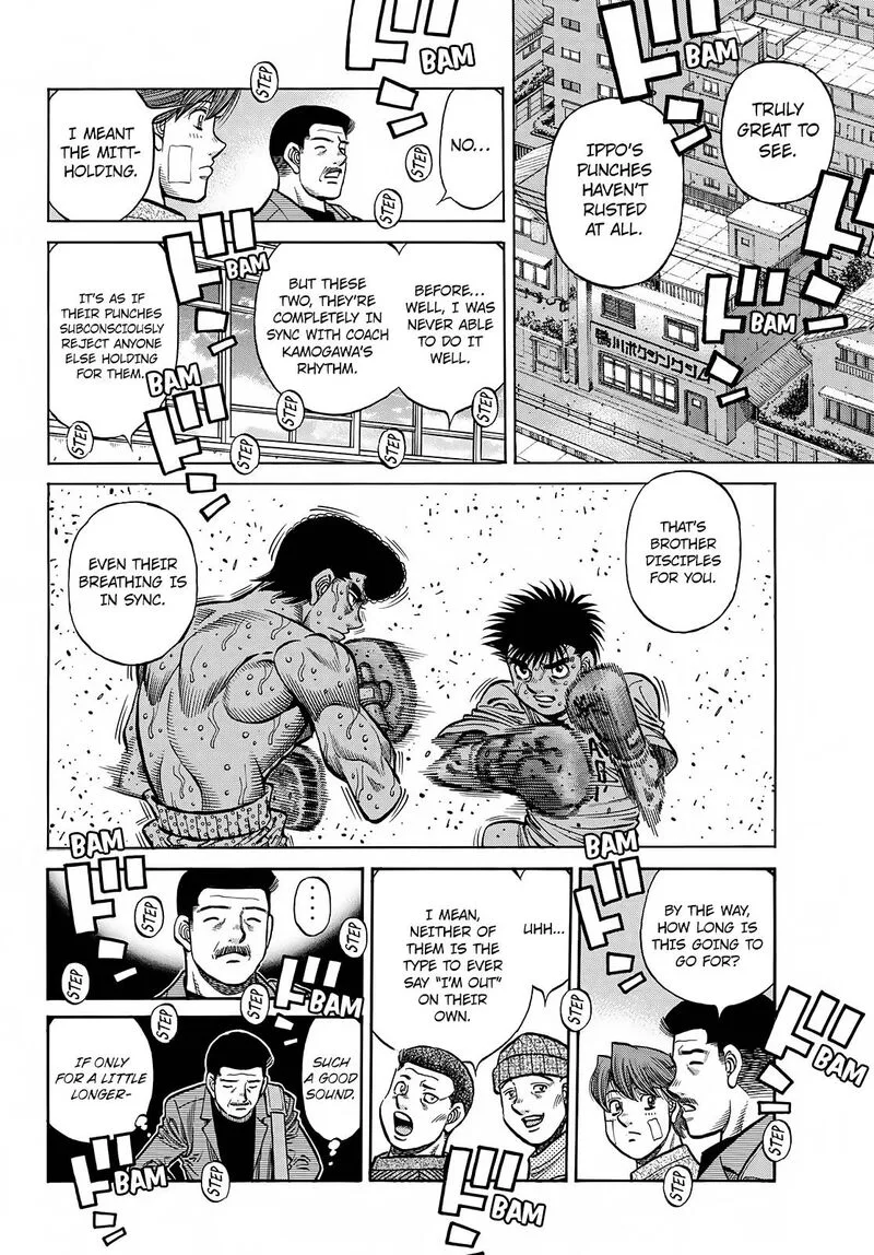 Hajime no Ippo Chapter 1377 page 9
