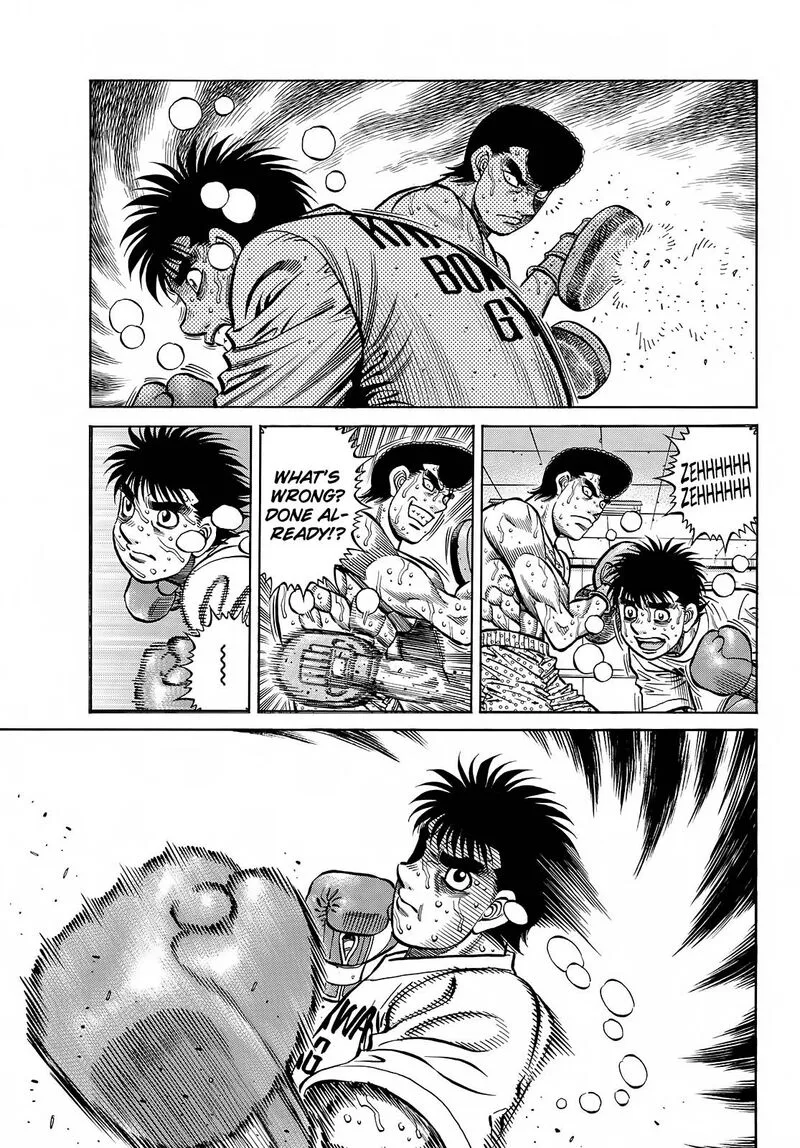 Hajime no Ippo Chapter 1377 page 12