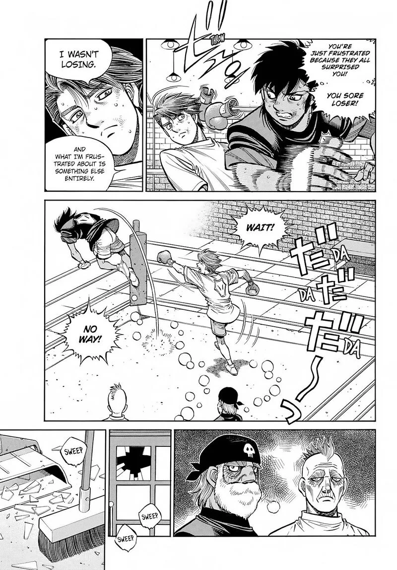 Hajime no Ippo Chapter 1378 page 5