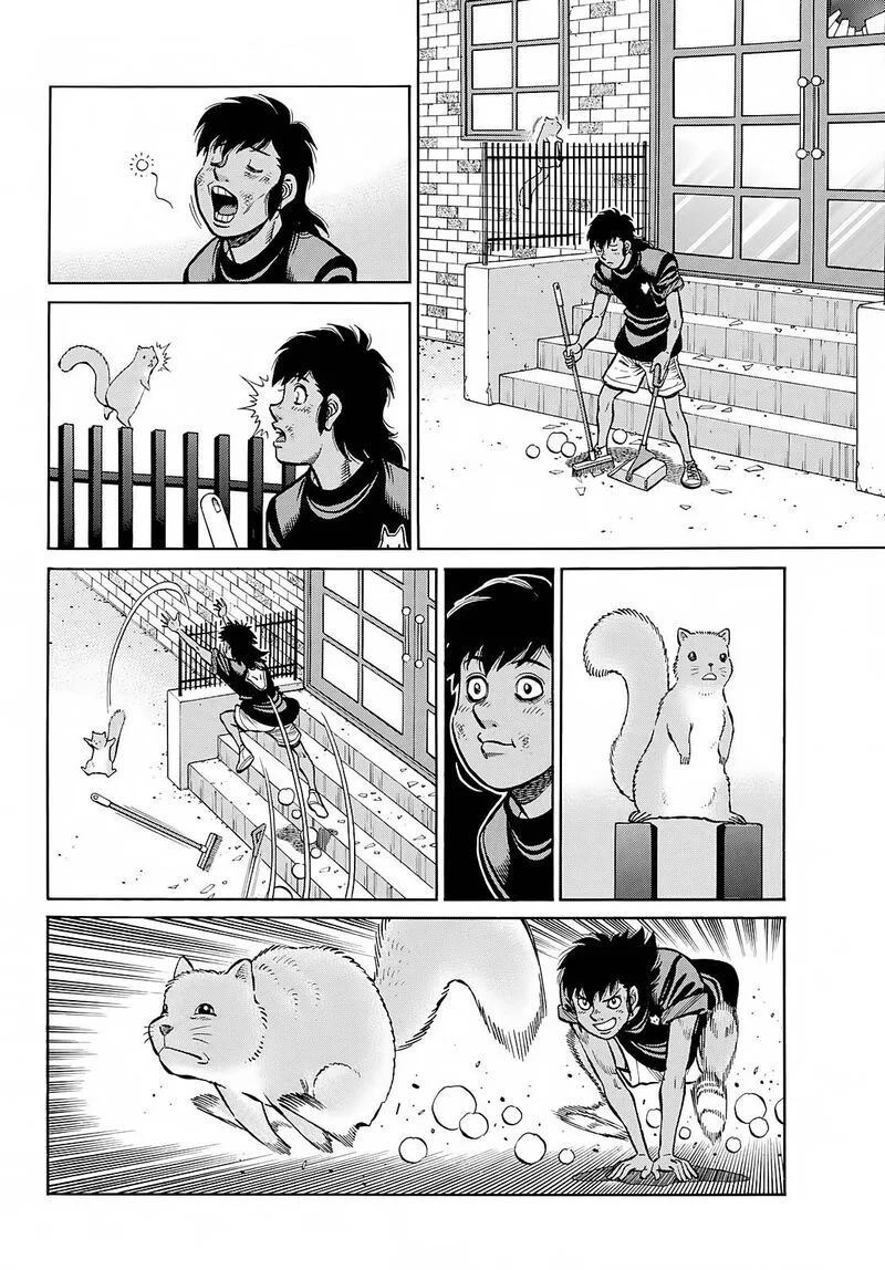 Hajime no Ippo Chapter 1378 page 6
