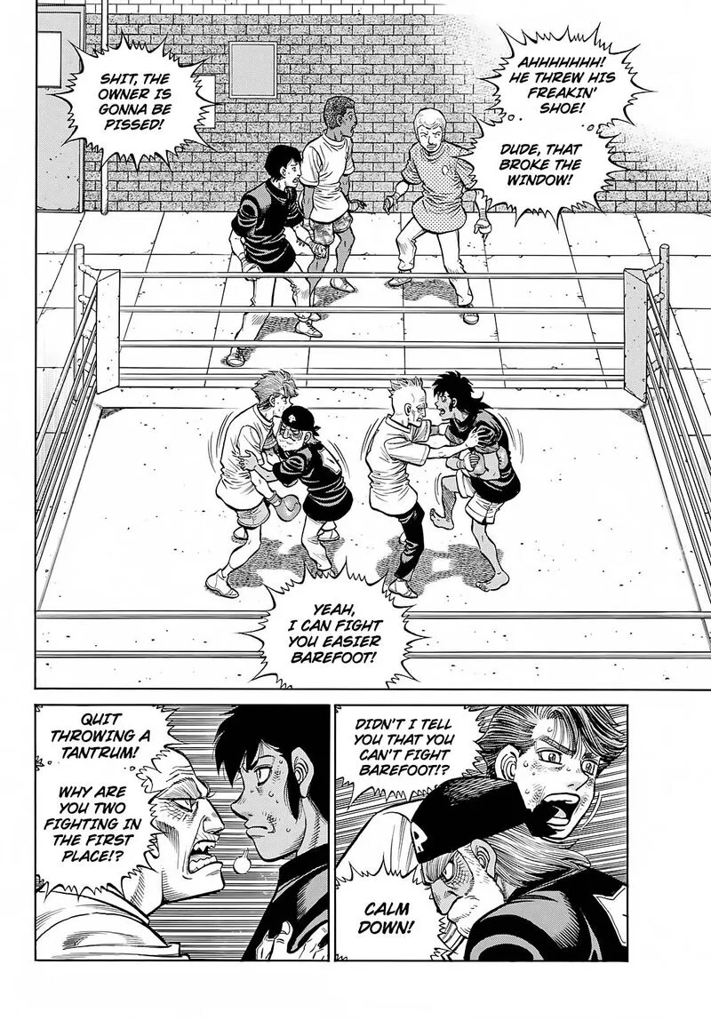 Hajime no Ippo Chapter 1378 page 2