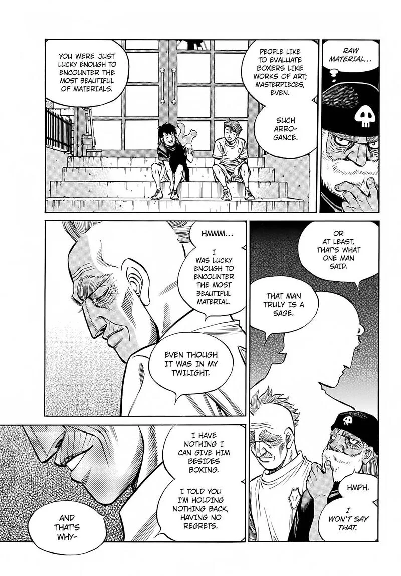 Hajime no Ippo Chapter 1378 page 9