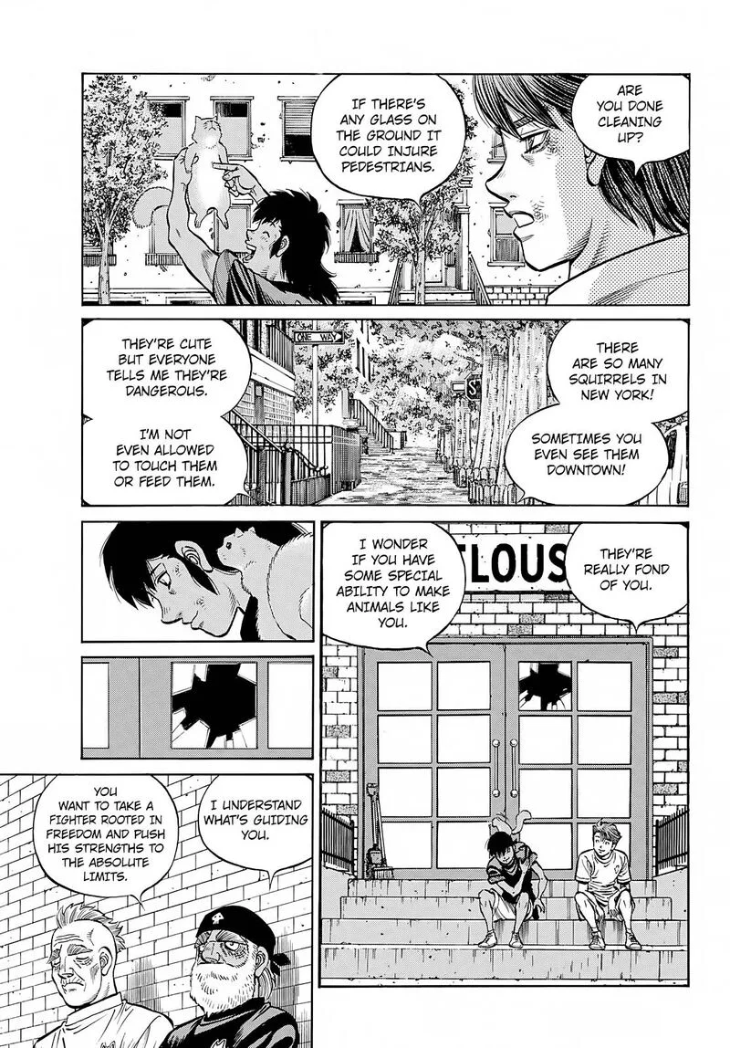 Hajime no Ippo Chapter 1378 page 7