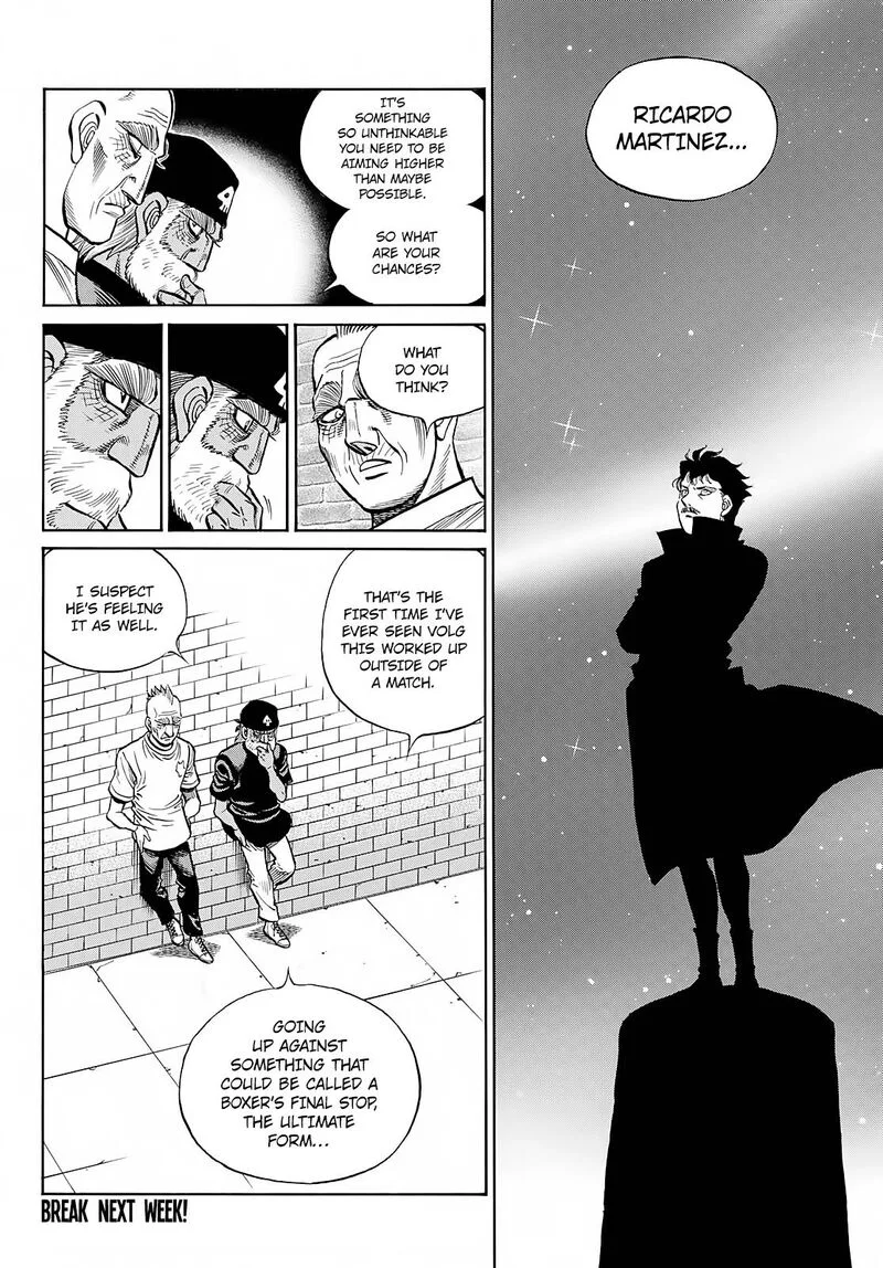 Hajime no Ippo Chapter 1378 page 10